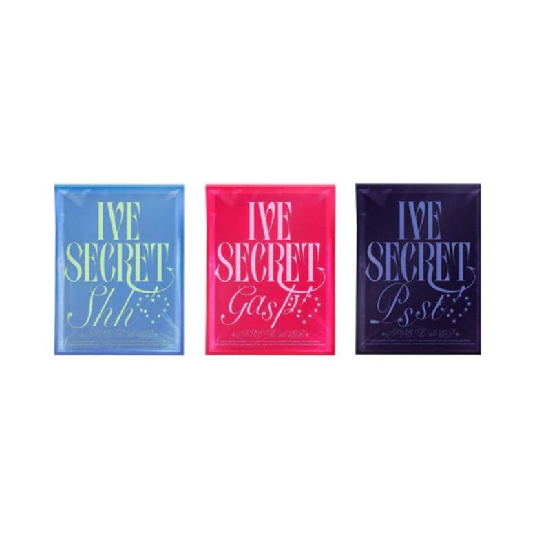 IVE - The 4th EP [IVE SECRET] (Standard Ver.)